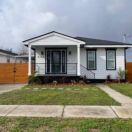 Mardigras Modern 4Bedrm Home Wi-Fi Free Parking New Orleans Exterior photo