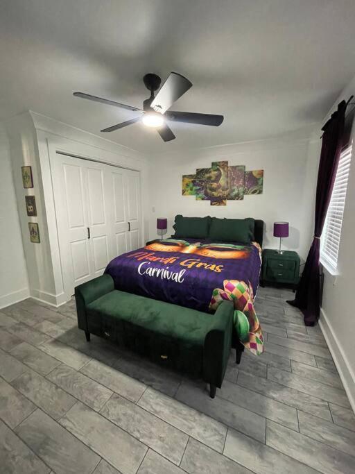 Mardigras Modern 4bedrm Wi-fi Free Parking New Orleans