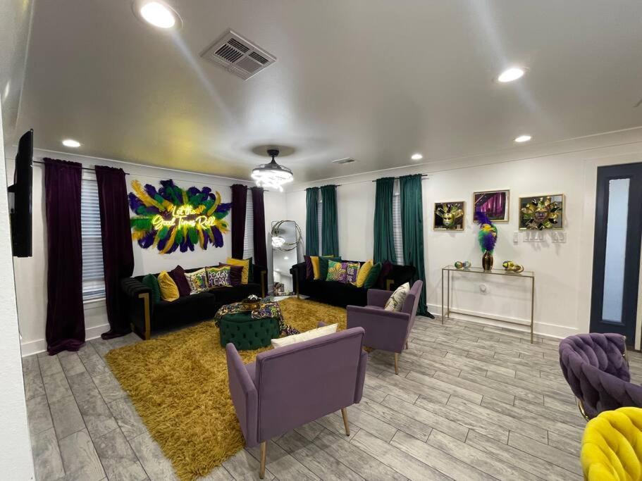 Mardigras Modern 4bedrm Wi-fi Free Parking Casa vacanze New Orleans
