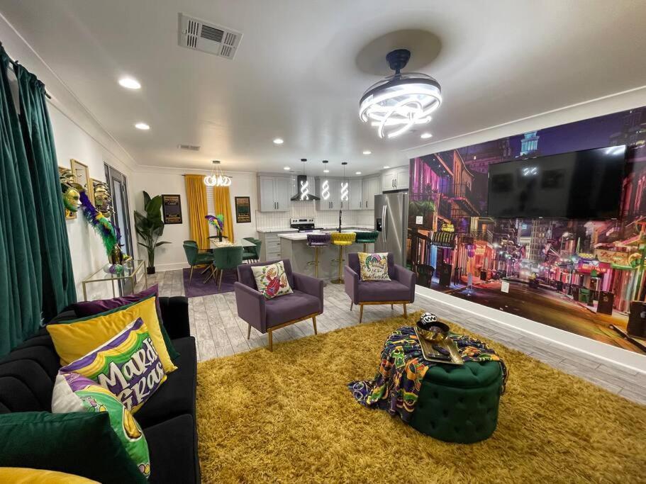 Mardigras Modern 4bedrm Wi-fi Free Parking Casa vacanze New Orleans